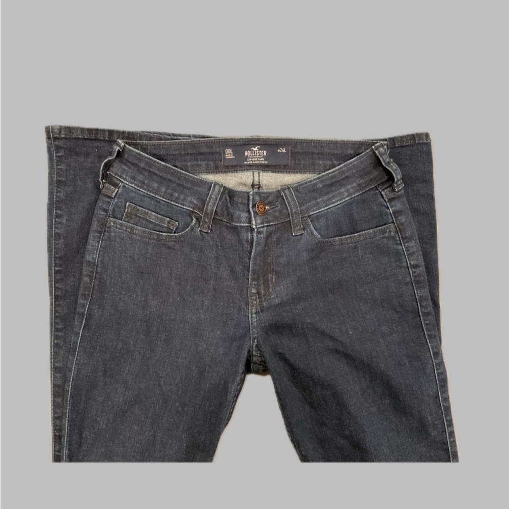 Hollister Low-Rise Flare Jeans